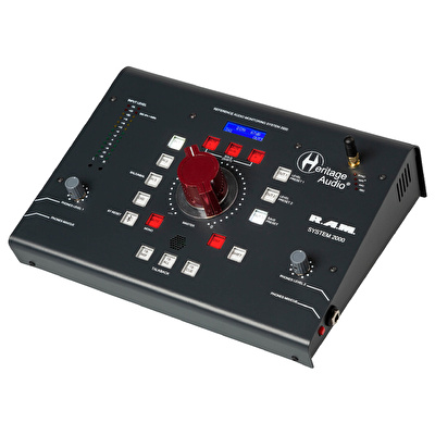 HERITAGE AUDIO RAM2000 R.A.M. SYSTEM 2000 Monitör Kontrol Ünitesi