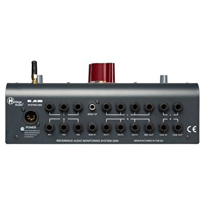 HERITAGE AUDIO RAM2000 R.A.M. SYSTEM 2000 Monitör Kontrol Ünitesi