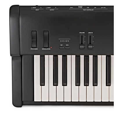 KAWAI MP7SE Siyah Taşınabilir Dijital Piyano