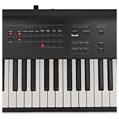 KAWAI MP7SE Siyah Taşınabilir Dijital Piyano