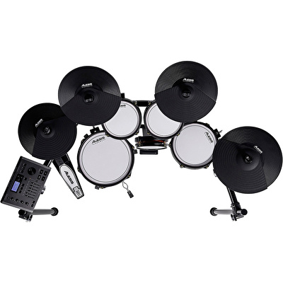 ALESIS CRIMSON III 9 Parça Elektronik Davul Seti
