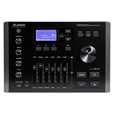 ALESIS CRIMSON III 9 Parça Elektronik Davul Seti