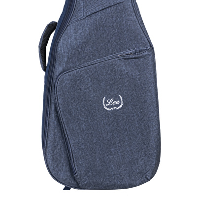 LEA EGB-110DBL Koyu Mavi Elektro Gitar Gigbag