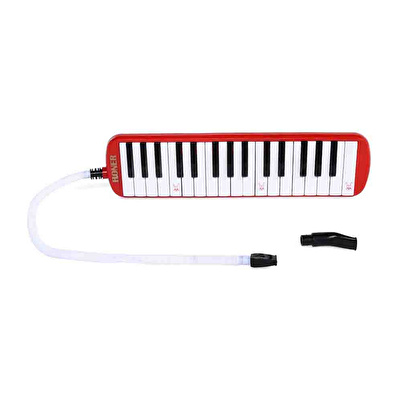 HONER 32 Tuş Melodika - Kırmızı