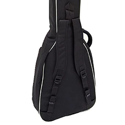 Gewa Premium Siyah Bas Gitar Taşıma Çantası