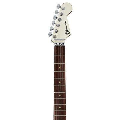 Charvel Super-Stock So-Cal Style 1 HSH FR Relic Gülağacı Klavye Aged Arctic Elektro Gitar