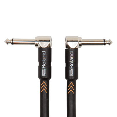 ROLAND RIC-BPC 15CM L/L Uçlu 1/4 JACK Enstrüman Kablosu