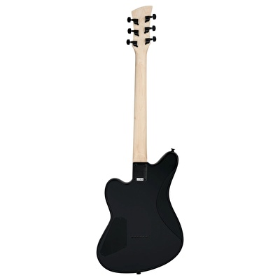 Jackson JS22 HT Surfcaster Amaranth Klavye Gloss Black Elektro Gitar