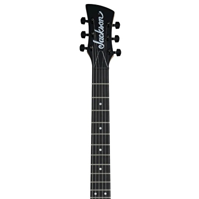 Jackson JS22 HT Surfcaster Amaranth Klavye Gloss Black Elektro Gitar