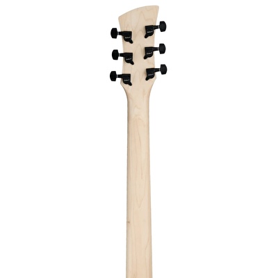 Jackson JS22 HT Surfcaster Amaranth Klavye Gloss Black Elektro Gitar
