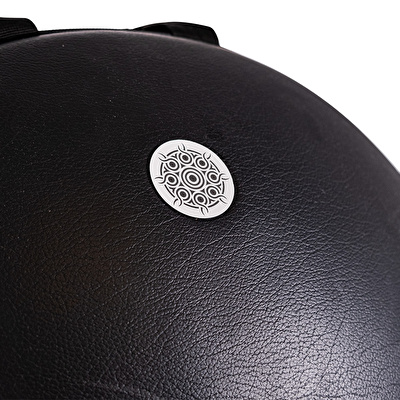 KITA KDHİ9GV D Hijaz 9 Altın Vintage Tam Parlatılmış Handpan