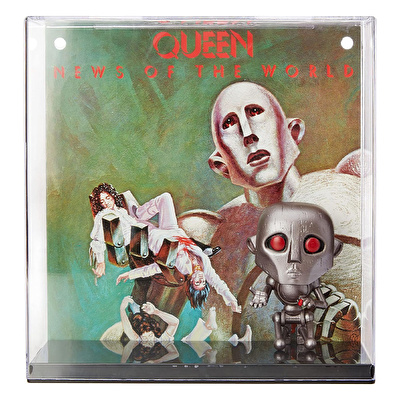 FUNKO Deluxe POP Figür - Albüm: Queen - News of the World