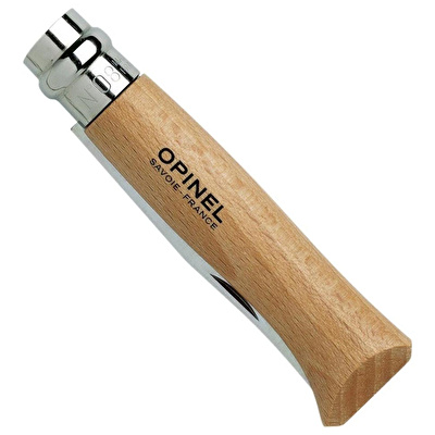 OPINEL Inox 8 No Kayın Saplı Paslanmaz Çelik Çakı