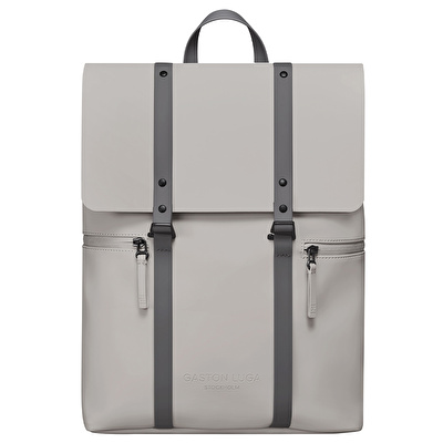 GASTON LUGA Splash 2.0 Laptop Bölmeli Sırt Çantası - 13" Gri