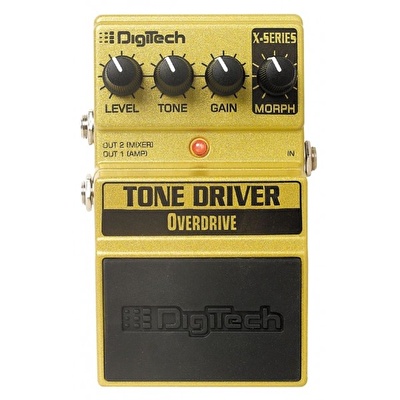 Digitech XTD Tone Driver Overdrive Pedal