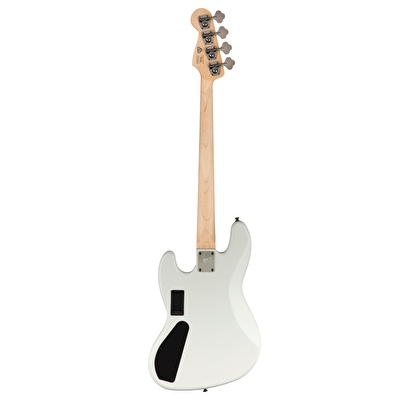 Squier Contemporary Active Jazz Bass HH Akçaağaç Klavye Flat White Bas Gitar