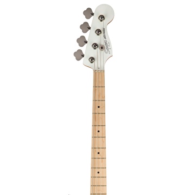 Squier Contemporary Active Jazz Bass HH Akçaağaç Klavye Flat White Bas Gitar