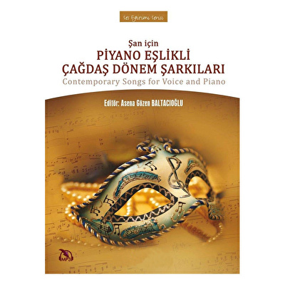 San İçin Piyano Eşlikli Çağdaş Dönem Şarkıları
