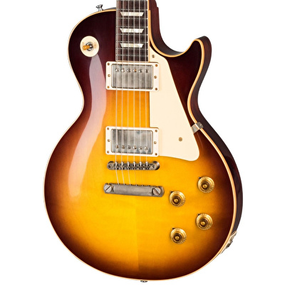 Gibson 1958 Les Paul Standard Reissue VOS Bourbon Burst Elektro Gitar