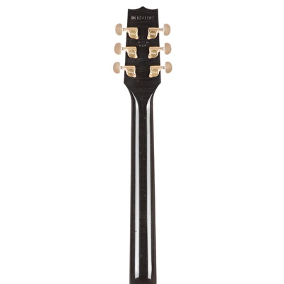HERITAGE Custom Shop Core Collection H-157 Mahogany Top w/Case Ebony Artisan Aged Elektro Gitar