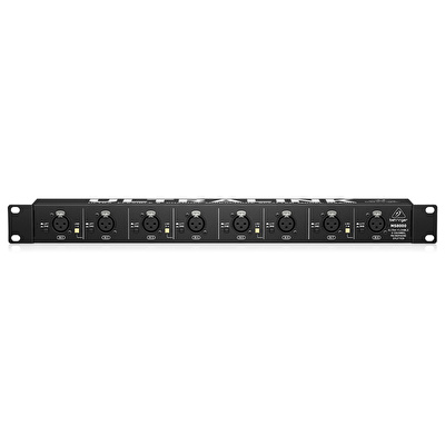 BEHRINGER MS8000 Ultra-Flexible 8 Kanal Mikrofon Splitter