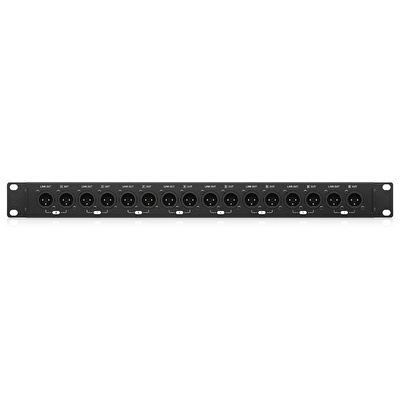 BEHRINGER MS8000 Ultra-Flexible 8 Kanal Mikrofon Splitter