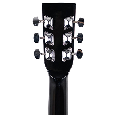Mercury MSEA1-BK Elektro Akustik Gitar
