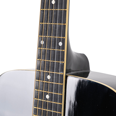 Mercury MSEA1-BK Elektro Akustik Gitar