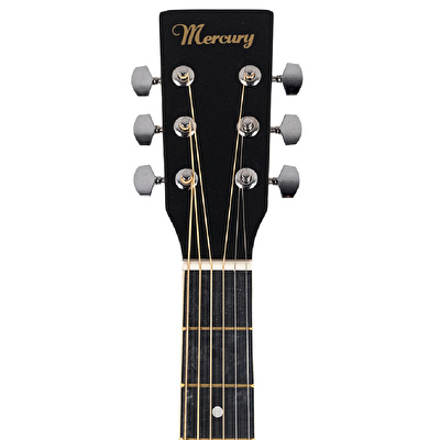 Mercury MSEA1-BK Elektro Akustik Gitar
