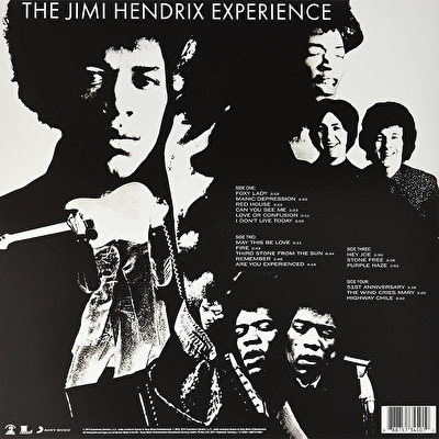 The Jimi Hendrix Experience – Are You Experienced (2015 Reissue, Remaster)