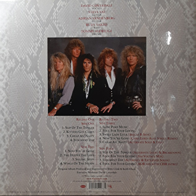 Whitesnake - Slip Of The Tongue (30th Anniversary Remaster)