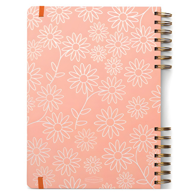 DESIGNWORKS INK Jumbo Boy Ayraçlı Spiral Defter - Take Care