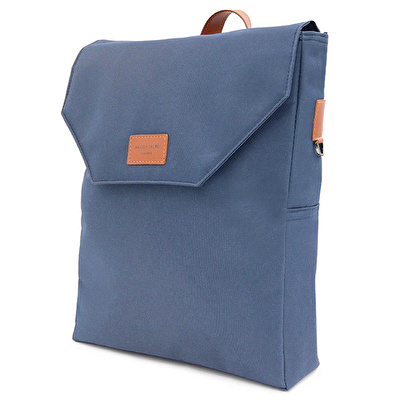 MAISON SACREE Ferrat Lacivert 15'' Sırt Çantası