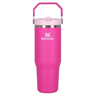STANLEY The IceFlow™ Flip Straw 2.0 Tumbler 0.89L / 30oz Violet Blossom