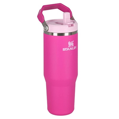 STANLEY The IceFlow™ Flip Straw 2.0 Tumbler 0.89L / 30oz Violet Blossom