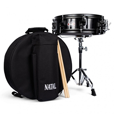 NATAL S-DNB-S44X-BKS Trampet Çalışma Seti