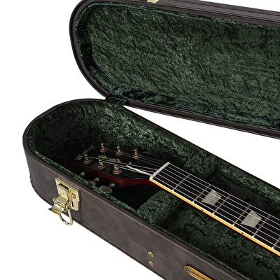 HERITAGE Custom Shop Build 1367 H-150 P90 Neck w/Case Dirty Lemon Burst Artisan Aged Elektro Gitar