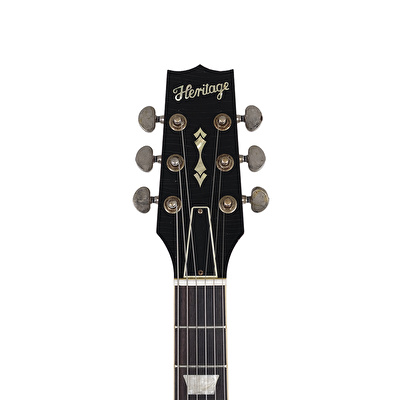 HERITAGE Custom Shop Build 1367 H-150 P90 Neck w/Case Dirty Lemon Burst Artisan Aged Elektro Gitar