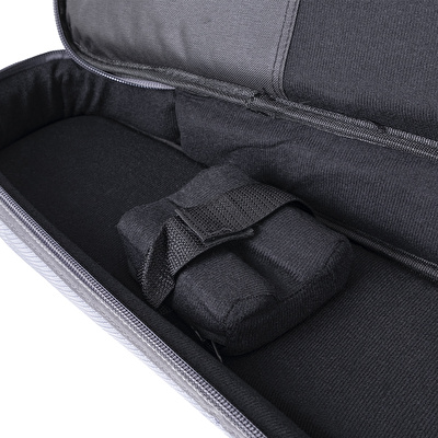 LEA EGB-110GRY Parlak Gri Elektro Gitar Gigbag