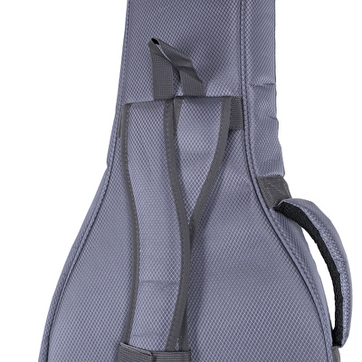 LEA EGB-110GRY Parlak Gri Elektro Gitar Gigbag