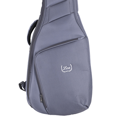 LEA EGB-110GRY Parlak Gri Elektro Gitar Gigbag