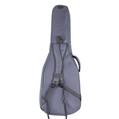 LEA EGB-110GRY Parlak Gri Elektro Gitar Gigbag