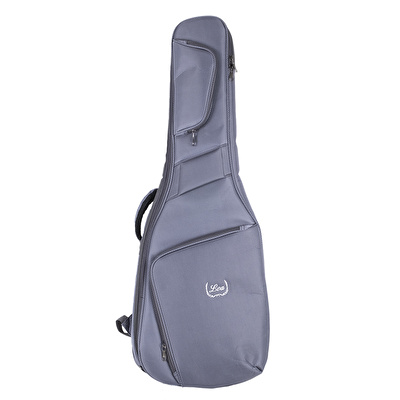 LEA EGB-110GRY Parlak Gri Elektro Gitar Gigbag