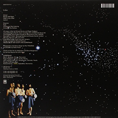 Supertramp – Crime Of The Century