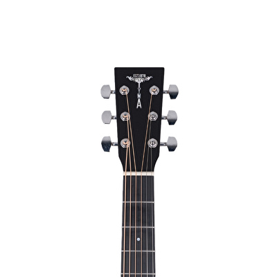 TYMA TG-12K CE Cutaway Elektro Akustik Gitar