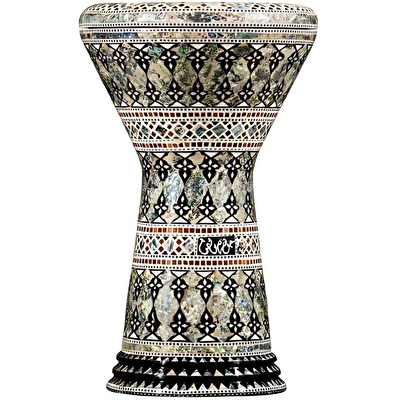 GEF ELFAN B23-6059 Gerçek Mavi Sedef Darbuka 23 cm