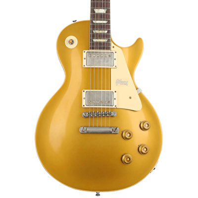 Gibson 1957 Les Paul Goldtop Darkback Reissue VOS Double Gold Elektro Gitar