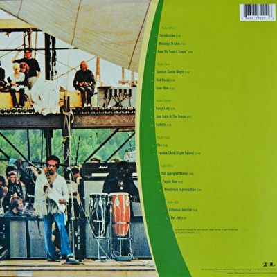 Jimi Hendrix – Live At Woodstock