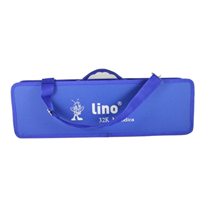 LINO LN-32-M 32 Tuş Çantalı Melodika - Mavi