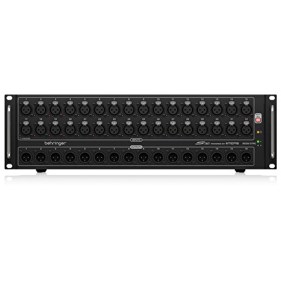 BEHRINGER S32 / I/O 32 Kanal Uzaktan Kontrol Edilebilir Ses Kartı